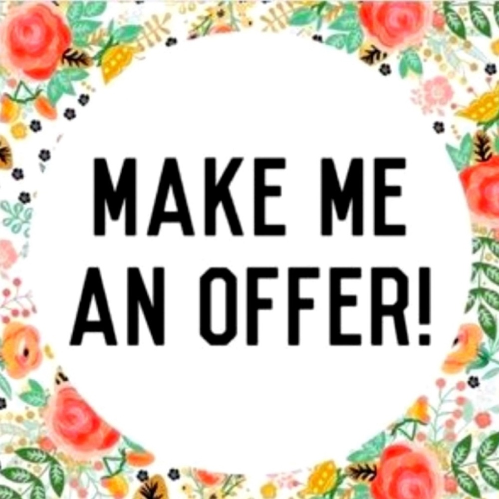 ACCEPTING OFFERS!